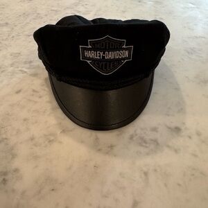 Harley-Davidson Black Visor Cap